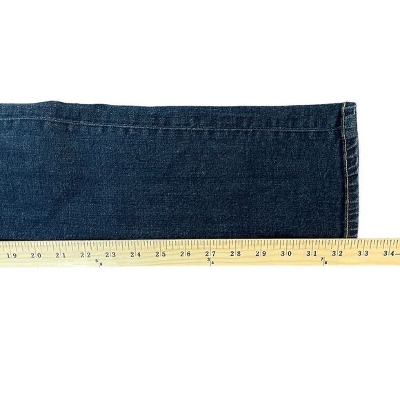 Nudie Jeans Slim Fit in Indigo Blue - Picture 10 of 11